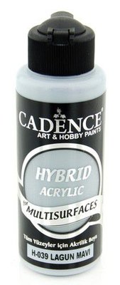 Cadence Hybride acrylverf (semi mat) Lagoon blue 01 001 0039 0120  120 ml