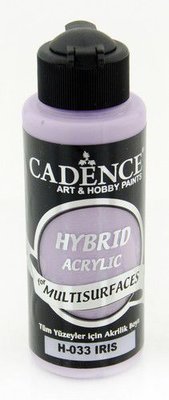 Cadence Hybride acrylverf (semi mat) Iris 01 001 0033 0120  120 ml