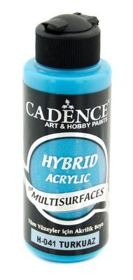 Cadence Hybride acrylverf (semi mat) Turquiose 01 001 0041 0120  120 ml