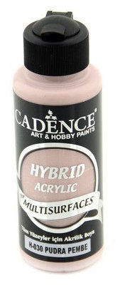 Cadence Hybride acrylverf (semi mat) Poederroze 01 001 0030 0120  120 ml