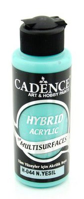 Cadence Hybride acrylverf (semi mat) Mintgroen 01 001 0044 0120  120 ml