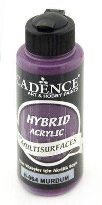 Cadence Hybride acrylverf (semi mat) PruimÂ  01 001 0064 0120  120 ml