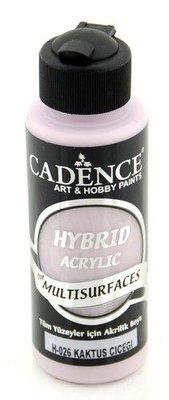 Cadence Hybride acrylverf (semi mat) Cactusbloem 01 001 0026 0120  120 ml