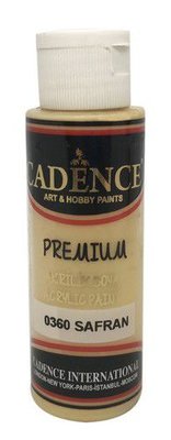 Cadence Premium acrylverf (semi mat) Saffraan 01 003 0360 0070  70 ml