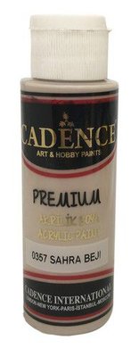 Cadence Premium acrylverf (semi mat) Desert Beige 01 003 0357 0070  70 ml