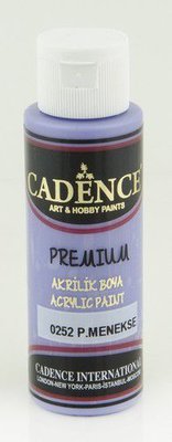 Cadence Premium acrylverf (semi mat) Paris Violet 01 003 0252 0070  70 ml