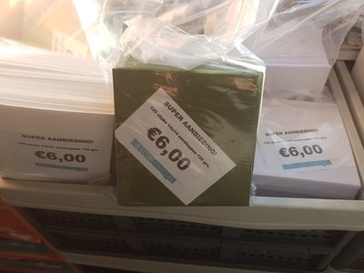 90 grams enveloppen aanbieding! 14x14cm – 125 stuks – punt klep - Wit