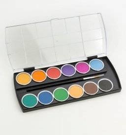 Joy! Crafts Aquarel verf 12 Kleuren+Penseel 6200/0240