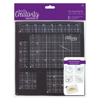 Docrafts Clear Stamp Block Set (DCE 9031007)