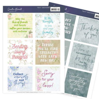 JATD1002 Text Designs - Jeanine's Art - Sensitive Moments (EN)