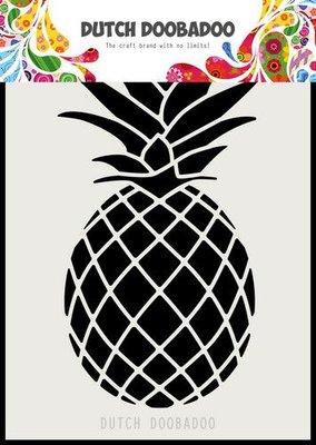 Dutch Doobadoo Dutch Mask Art A6 Ananas 470.715.404 (07-20)