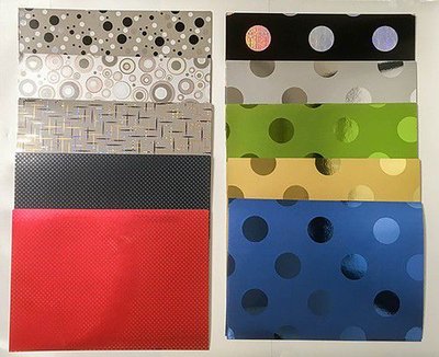 Joy! Crafts Spiegelkarton A4 bedrukt 10vl 1800/0069 250gr (08-20)