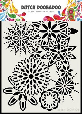 Dutch Doobadoo Dutch Mask Art Mandala A5 470.715.161 (08-20)
