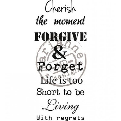 CS0904 Marianne Design Clear Stamp Cherish