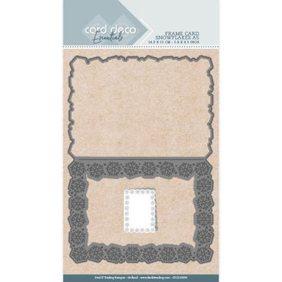 CDCD10009 Card Deco Essentials - Cutting Dies - Snowflakes A5