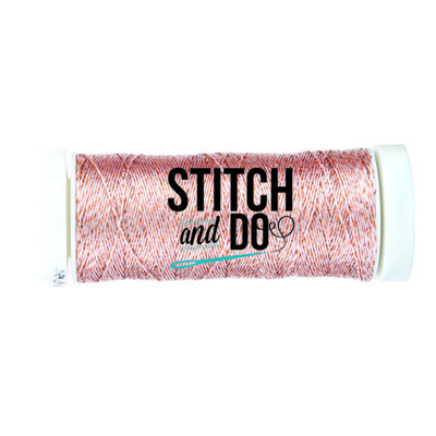 SDCDS11 Stitch and Do Sparkles Embroidery Thread - Silver-Copper