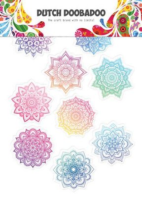 Dutch Doobadoo Dutch Sticker Art A5 mandala 491.200.014 (10-20)