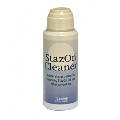 StazOn - Stamp Cleaner - Rubber stempels