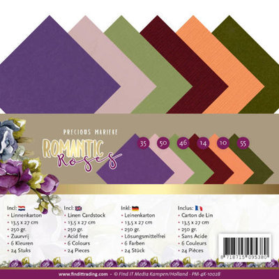 Algemeen linnenpakket Scrap Precious Marieke Condoleance tonkartons