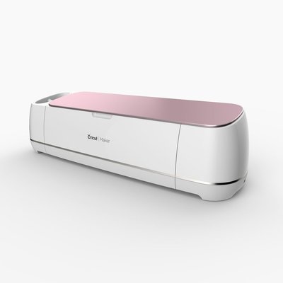 Cricut Maker Europe Rose + EU/UK Plug