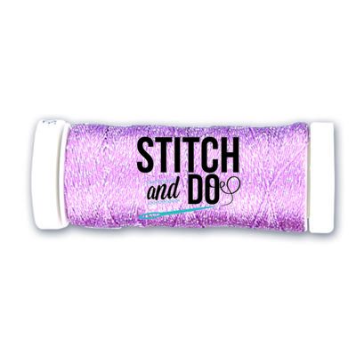 SDCDS17 Stitch and Do Sparkles Embroidery Thread - Pink