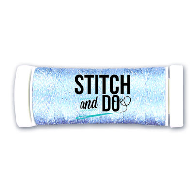 SDCDS16 Stitch and Do Sparkles Embroidery Thread - Soft Blue
