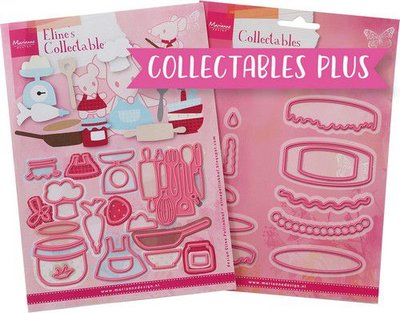 Marianne D Collectable plus Collectable plus - Baking Fun PA4129 COL1493 - COL1322 (04-21)