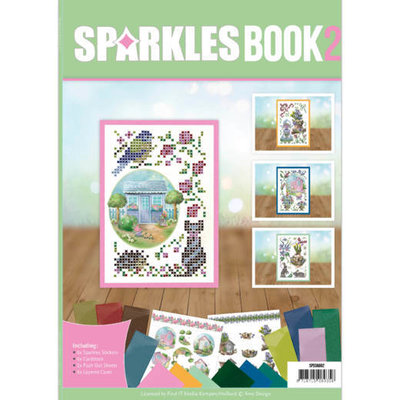 SPDOA6002 Sparkles Book A6 - 2 - Amy Design - Spring