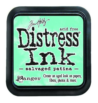 Ranger Distress Inks Pad - Salvaged Patina TIM72737 Tim Holtz (05-21)