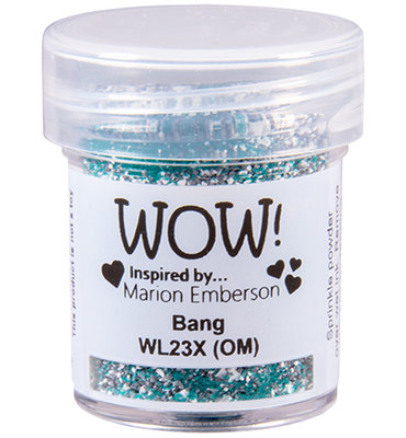 WOW - Embossing Powder Colour Blends WL23X Bang X
