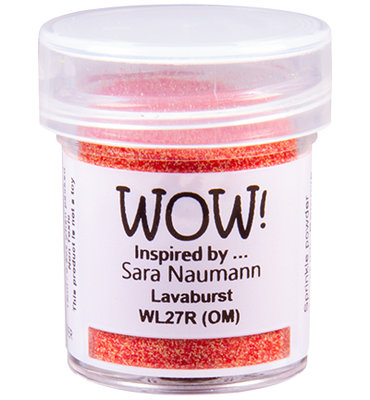 WOW - Embossing Powder Colour Blends WL27R Lavaburst