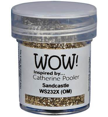 WOW - Embossing Powder Embossing Glitters WS232X Sandcastle
