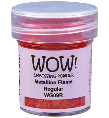 WOW - Embossing Powder Metallines WG09R Flame