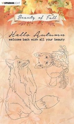 Studio Light Clear Stamp Beauty of Fall nr.61 SL-BF-STAMP61 A6 (08-21)