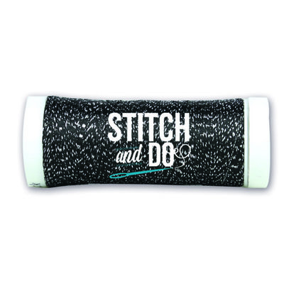 SDCDS18 Stitch and Do Sparkles Embroidery Thread - Black