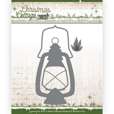 JAD10137 Dies - Jeanine's Art - Christmas Cottage - Lantern