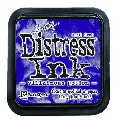 Ranger Distress Inks Pad - Villainous Potion TIM78807 Tim Holtz (10-21)