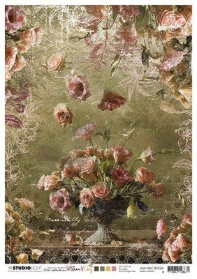 Studio Light Rice Paper Jenine's Warm & Cozy nr.26 JMA-WAC-RICE26 210x297 mm (11-21)