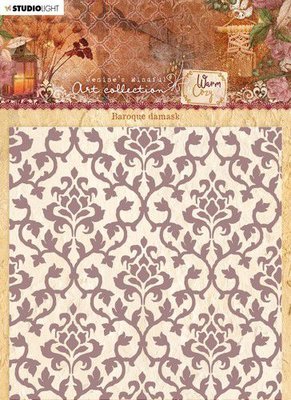 Studio Light Emb. Folder Jenine's Warm & Cozy Die  nr.08 JMA-WAC-EMB08 150x150 mm (11-21)