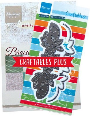 Marianne D Craftable Plusset - Kerst Stiksel PA4139 120x150mm (11-21)