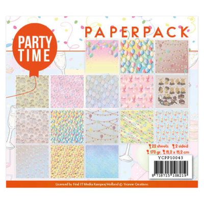 YCPP10043 Paperpack - Yvonne Creations - Party Time