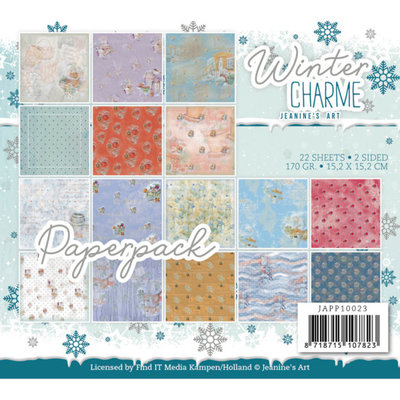 JAPP10023 Paperpack - Jeanine's Art - Winter Charme