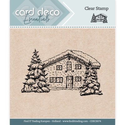 CDECS074 Card Deco Essentials - Clear Stamps - Cottage