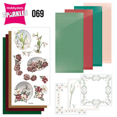 Sparkles Set 69 - Amy Design - Winterflowers