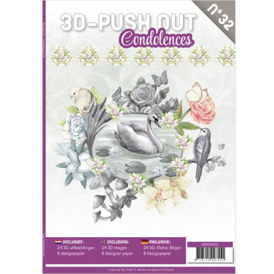 3DPO10032 3D Push Out book 32