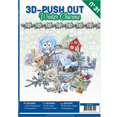 3DPO10031 3D Push Out book 31