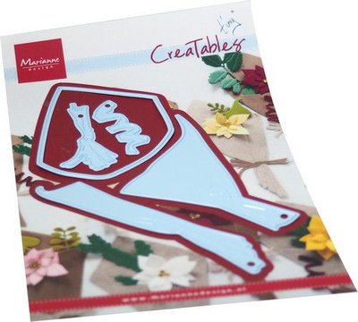 LR0742 Marianne D Creatable Tiny's Bouquet 71x141mm