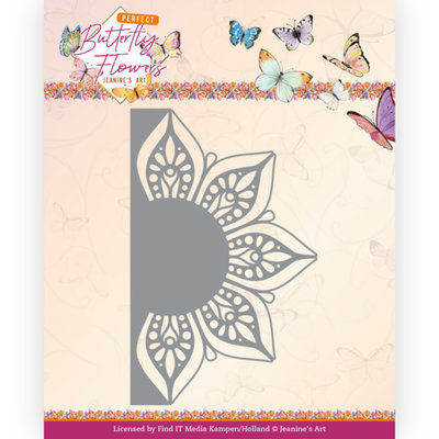 JAD10148 Dies - Jeanine's Art - Perfect Butterfly Flowers - Large Flower Dies