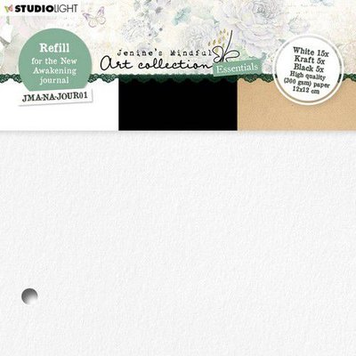 Studio Light Journal pages Jenine's Mindful Art nr.10 JMA-ES-JP10 120x120mm (02-22)