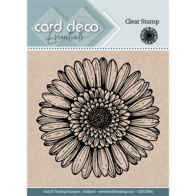 CDECS094 Card Deco Essentials Clear Stamps - Gerbera